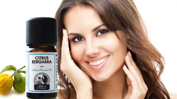 Эфирное масло бергамота для лица и волос