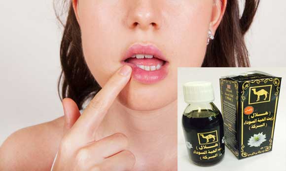 Эфирное масло от герпеса на губах, лечение в домашних условиях